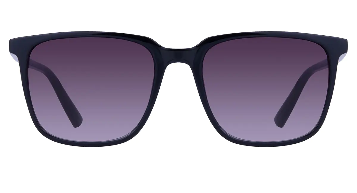 Square Black Sunglasses