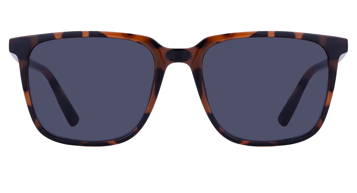 Square Tortoiseshell Sunglasses
