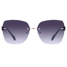 Geometric Black Sunglasses