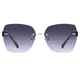 Geometric Black Sunglasses