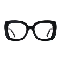Square Black Eyeglasses