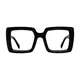 Square Black Eyeglasses