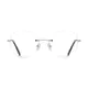 Round Silver Eyeglasses