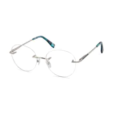 Round Silver Eyeglasses