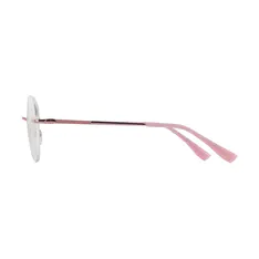 Round Rose Gold Eyeglasses
