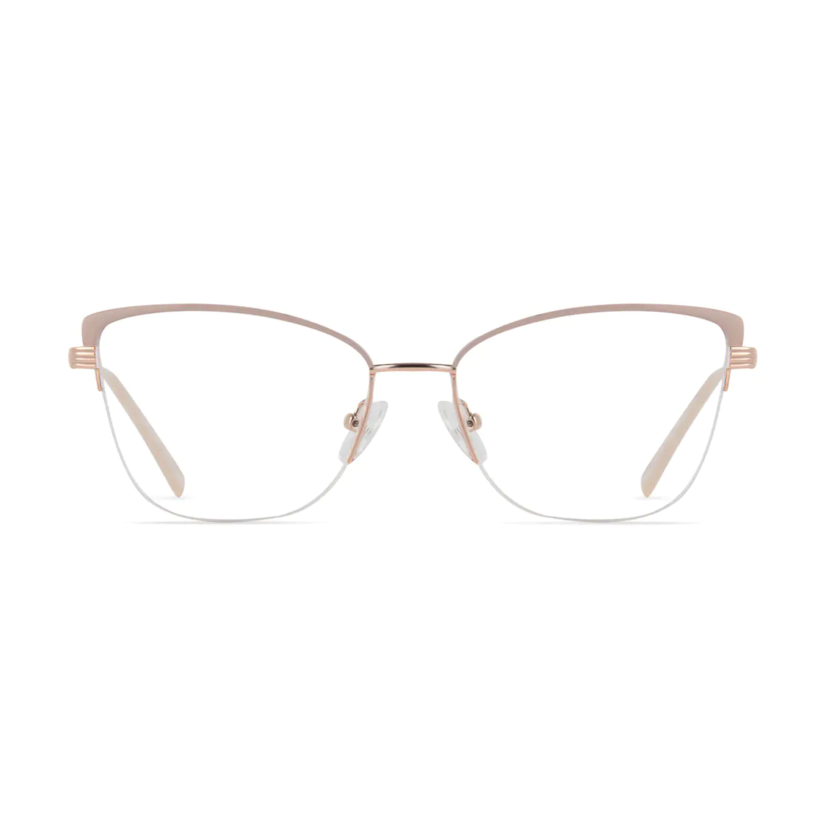 Cat-eye Rose Gold Eyeglasses