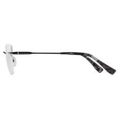 Square Black Eyeglasses
