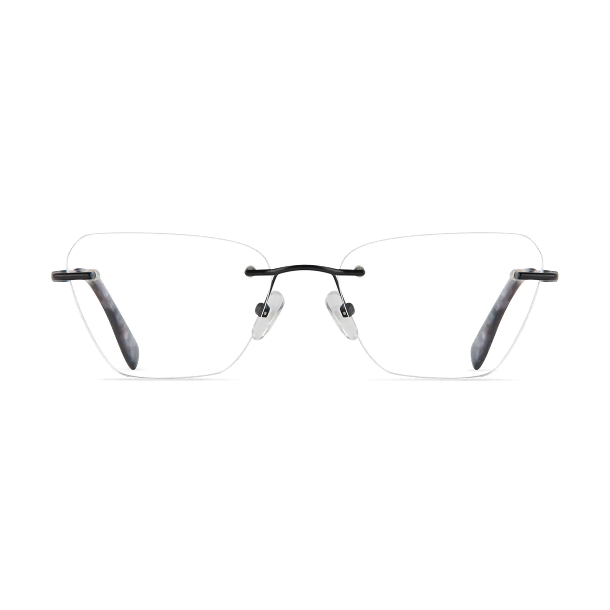 Cat-eye Black Eyeglasses