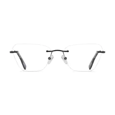 Cat-eye Black Eyeglasses