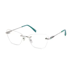 Cat-eye Green Eyeglasses