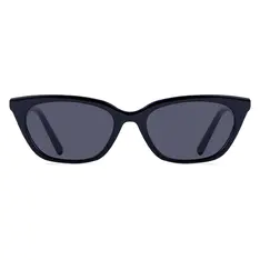 Oval Black Sunglasses