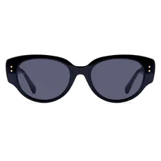 Round Black Sunglasses