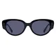 Round Black Sunglasses
