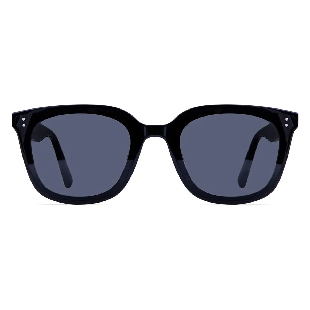 Square Black Sunglasses