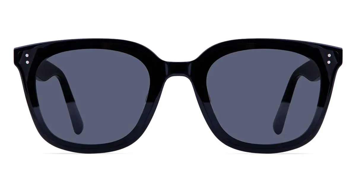 Square Black Sunglasses