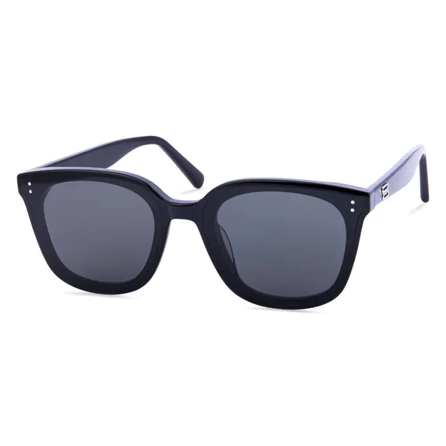 Square Black Sunglasses
