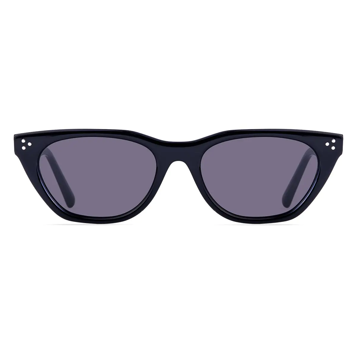 Rectangle Black Sunglasses