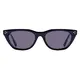 Rectangle Black Sunglasses