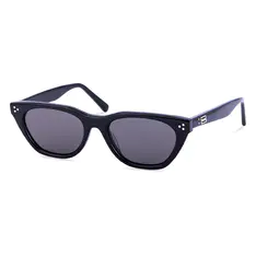 Rectangle Black Sunglasses