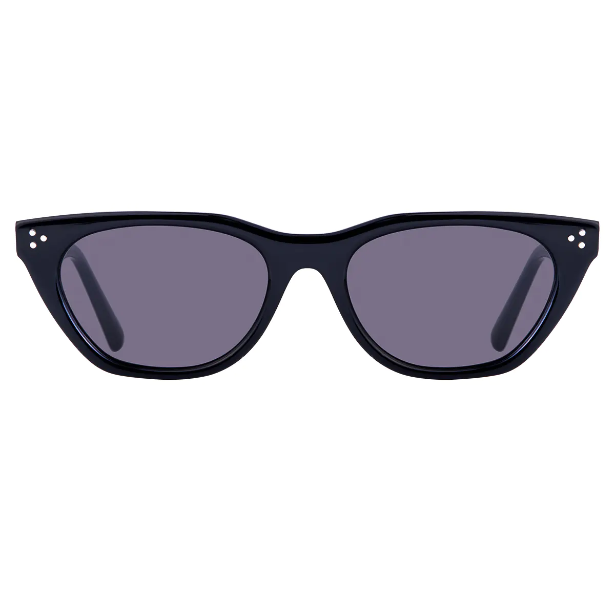 Rectangle Black Sunglasses