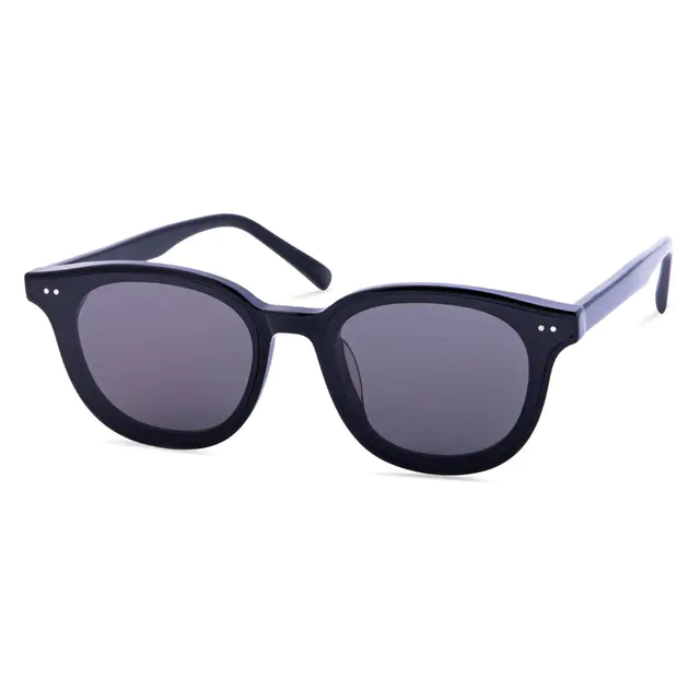 Square Black Sunglasses