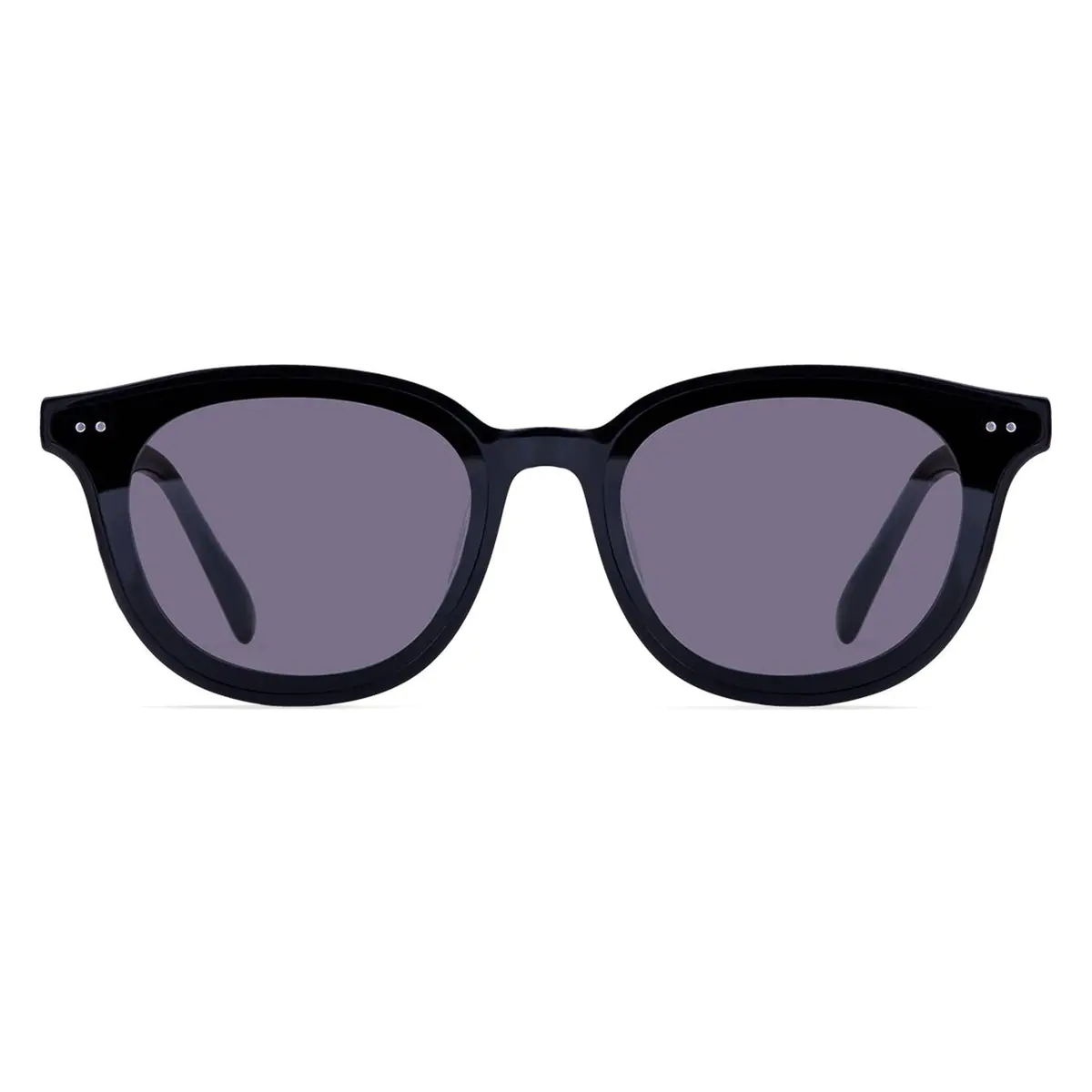 Square Black Sunglasses