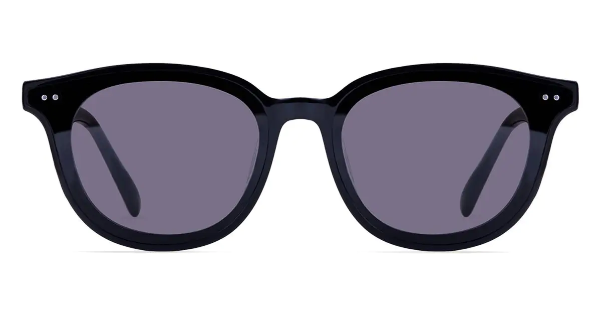 Square Black Sunglasses