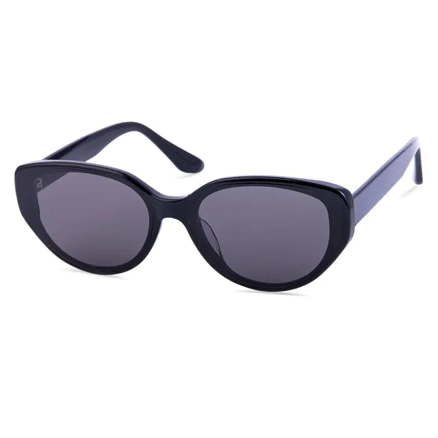 Cat-eye Black Sunglasses