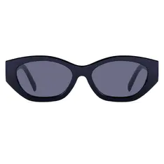 Oval Black Sunglasses