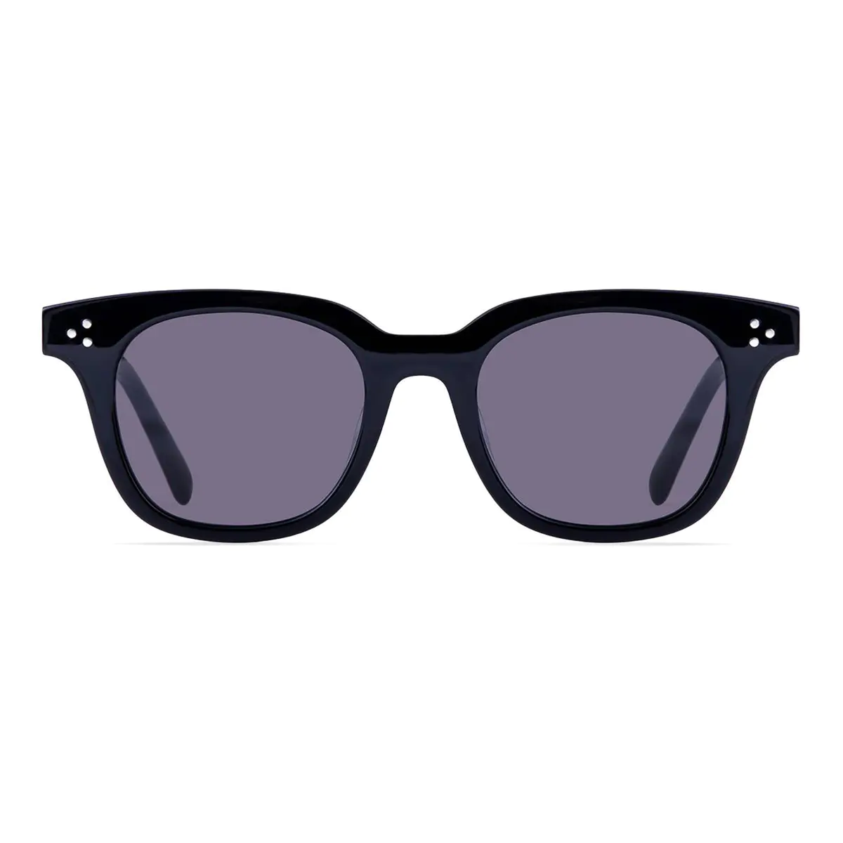 Square Black Sunglasses