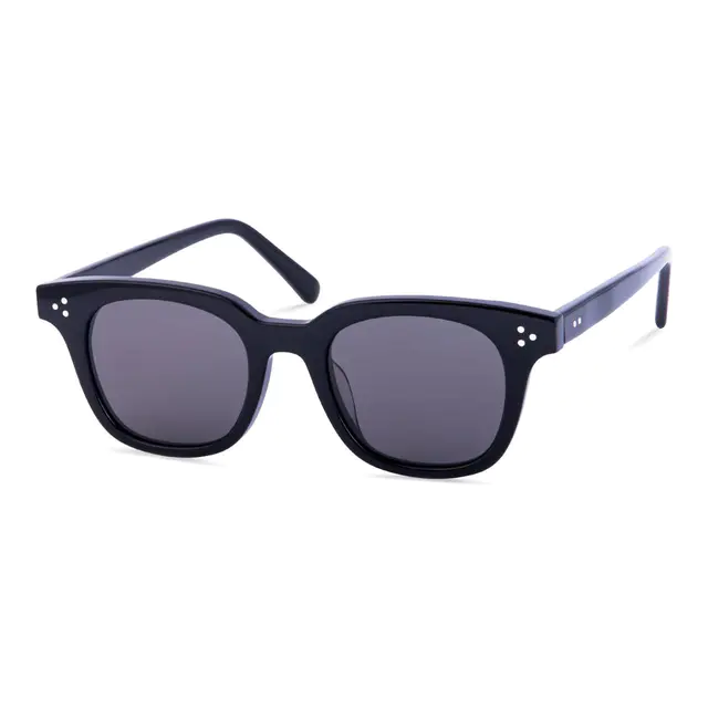 Square Black Sunglasses