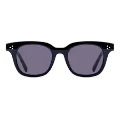 Square Black Sunglasses
