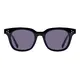 Square Black Sunglasses