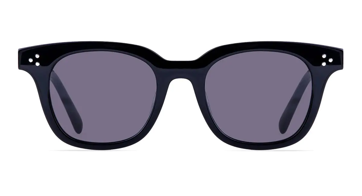 Square Black Sunglasses