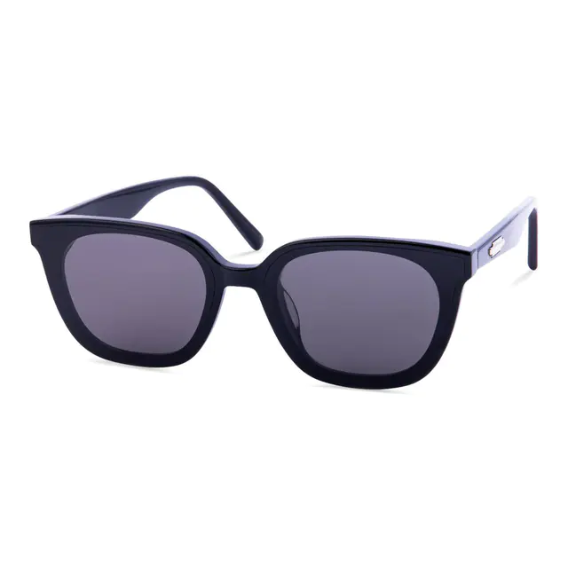 Square Black Sunglasses
