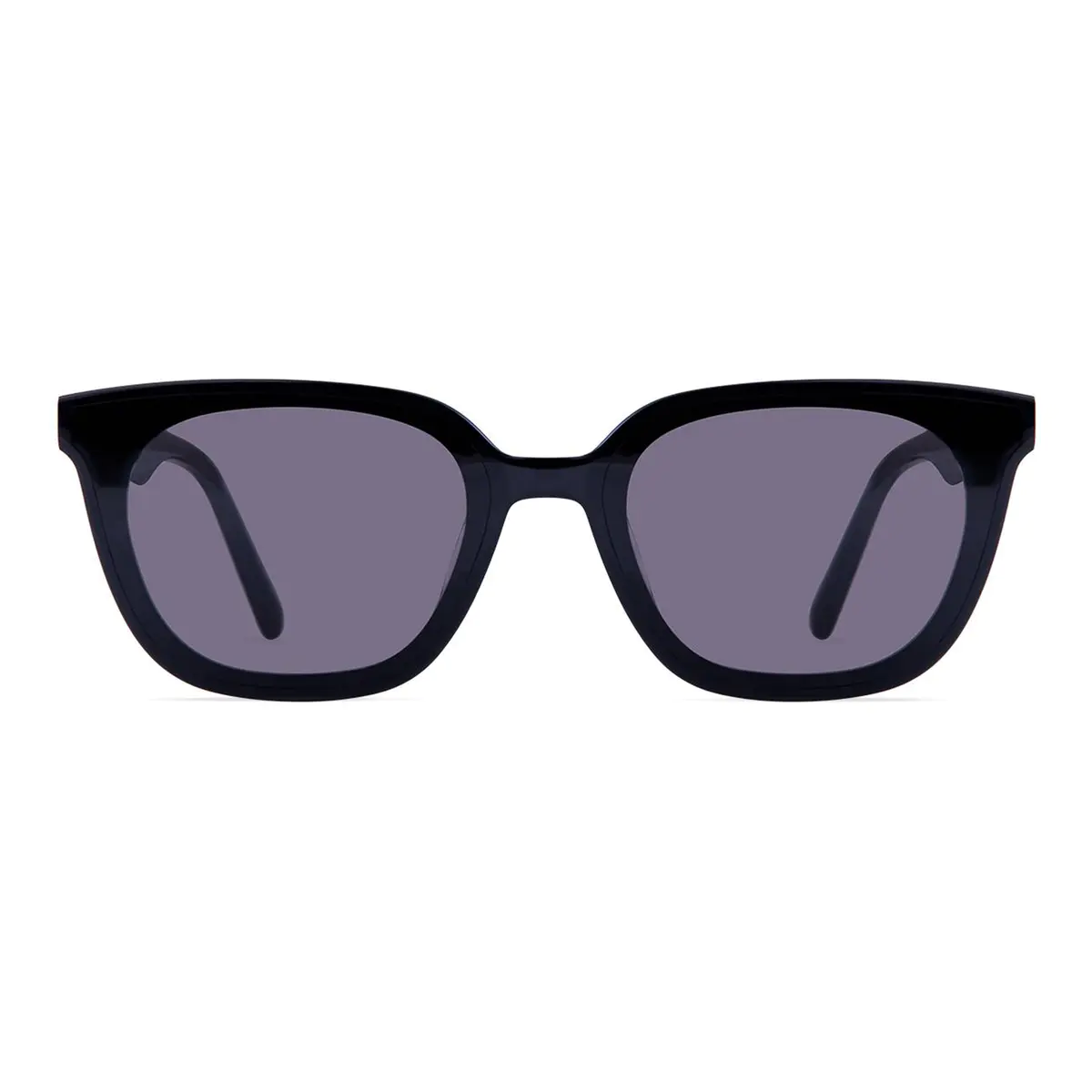 Square Black Sunglasses