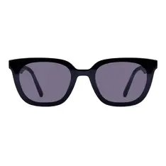 Square Black Sunglasses