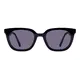 Square Black Sunglasses