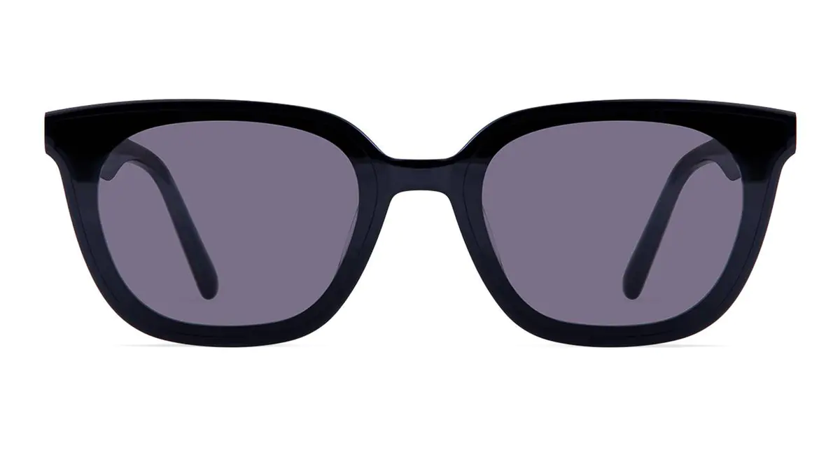 Square Black Sunglasses