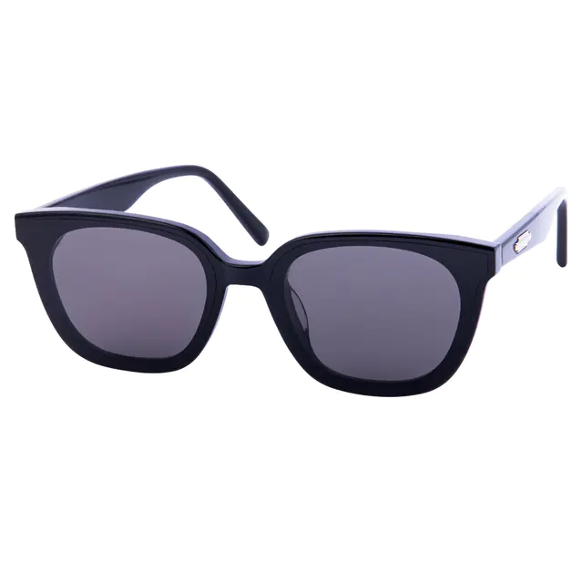 Square Black Sunglasses