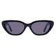 Cat-eye Black Sunglasses