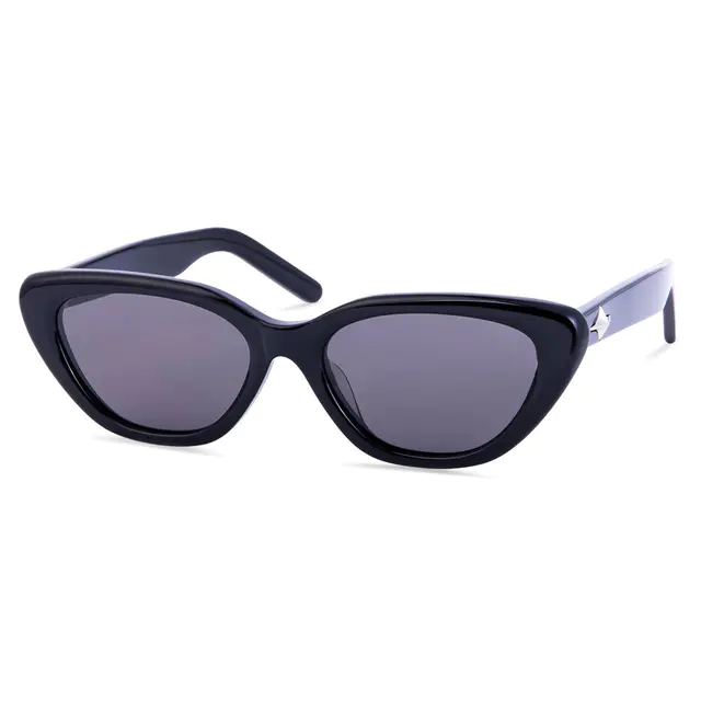 Cat-eye Black Sunglasses