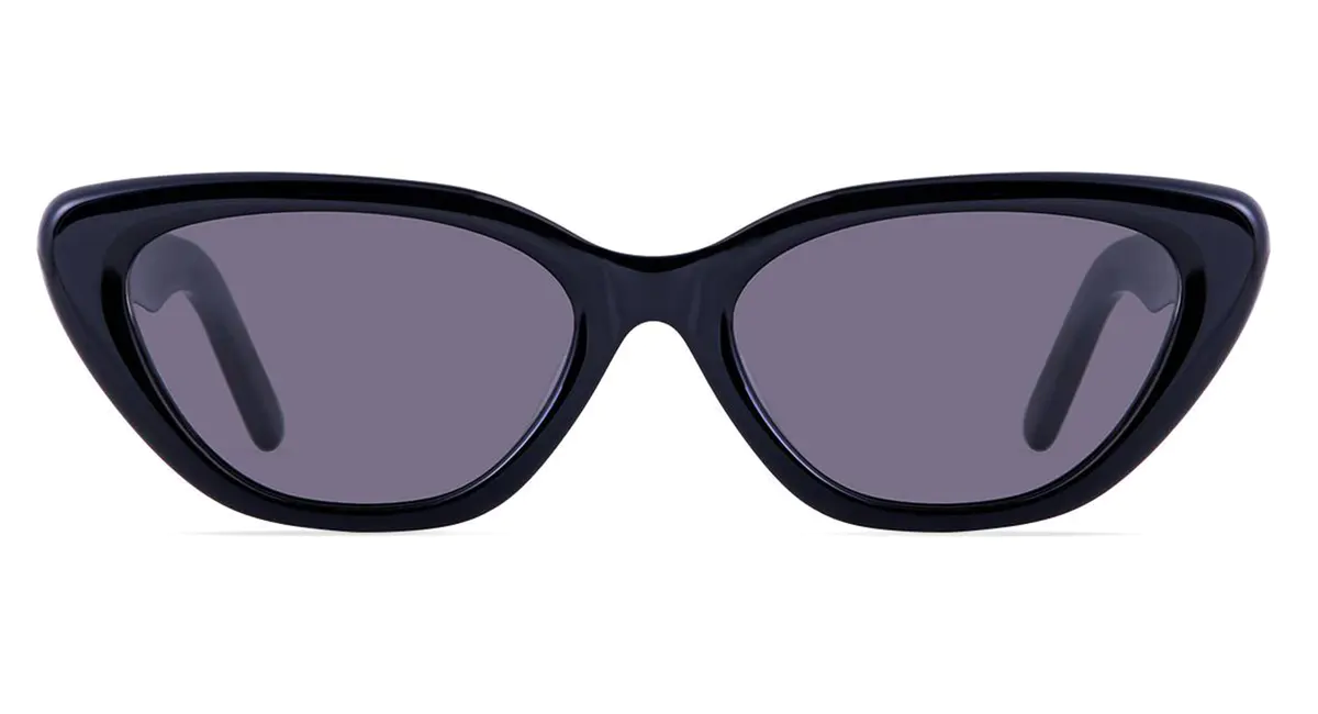 Cat-eye Black Sunglasses