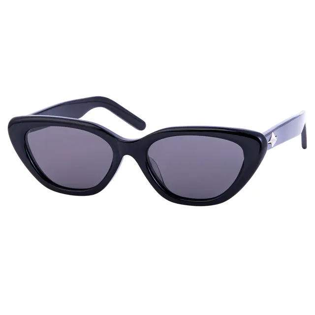 Cat-eye Black Sunglasses