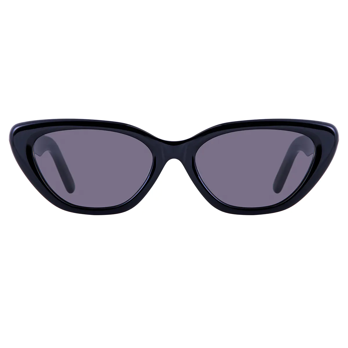 Cat-eye Black Sunglasses