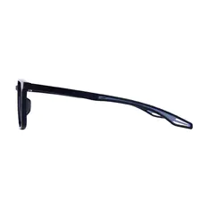 Rectangle Black Sport Eyeglasses