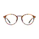 Round Tortoiseshell Eyeglasses