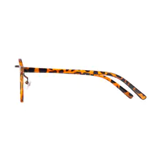 Round Tortoiseshell Eyeglasses