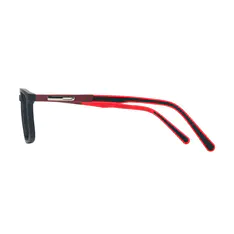 Rectangle Black Sport Eyeglasses