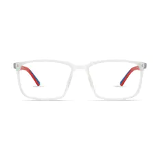 Rectangle Clear Sport Eyeglasses